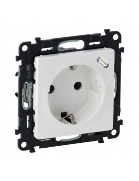 KiÅ¡tukinis lizdas su USB-C Ä¯krovimo lizdu Valena Life Legrand 753135