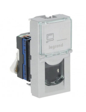 RJ45 lizdas Mosaic UTP 6 Legrand 076561 (baltas)