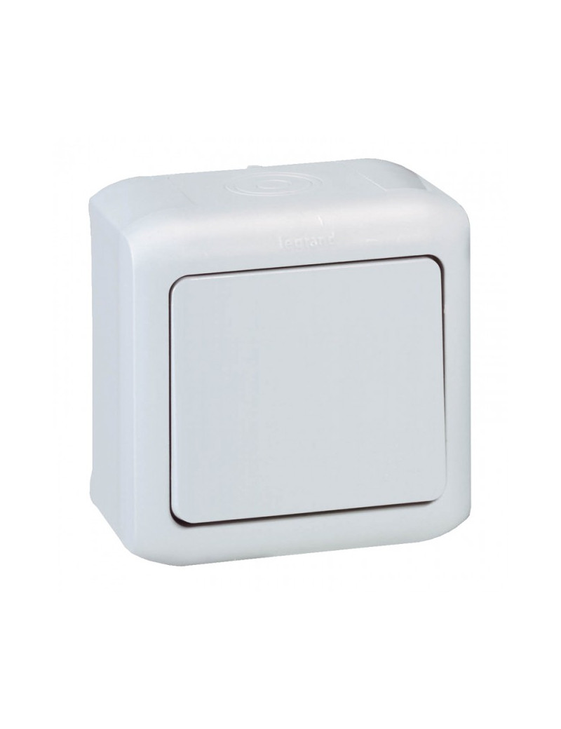 1 klaviÅ¡o virÅ¡tinkinis perjungiklis Forix Legrand 782383 (pilkas)