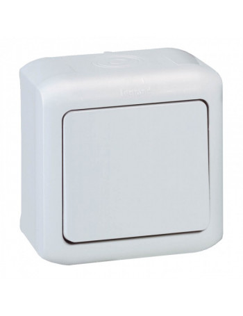 1 klaviÅ¡o virÅ¡tinkinis perjungiklis Forix Legrand 782383 (pilkas)