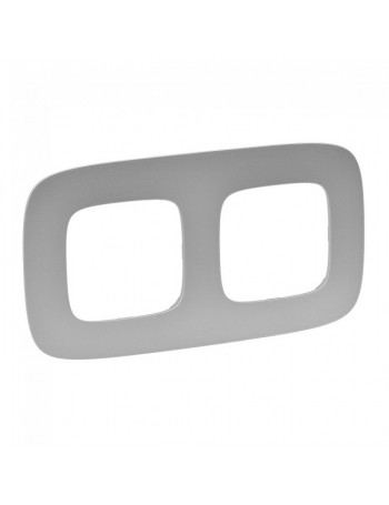 2 v. rÄmelis Allure Legrand 754392  (aluminium spalva)