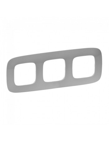 3 v. rÄmelis Allure Legrand 754393 (aluminium spalva)