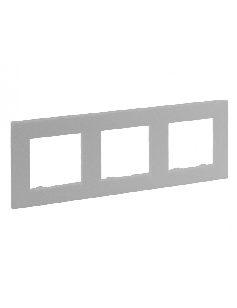 3 v. rÄmelis Niloe Step Legrand 863393 (aluminio spalva)