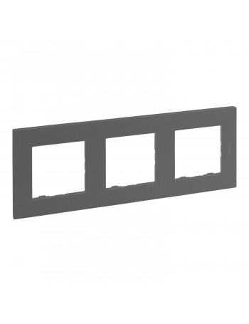 3 v. rÄmelis Niloe Step Legrand 863493 (matinÄ pilka spalva)