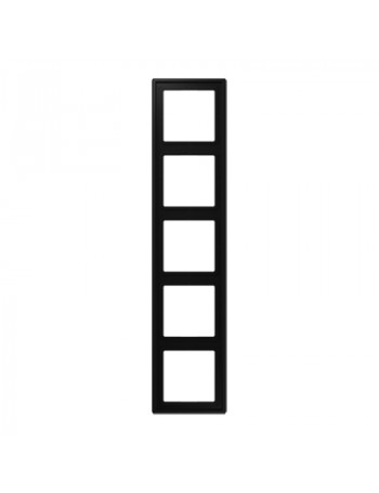 5 v. rÄmelis LS990 JUNG LS985SWM (juodas, matinis)