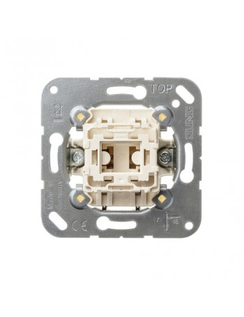 1 kl. jungiklio mechanizmas JUNG 501U (10A/250V)