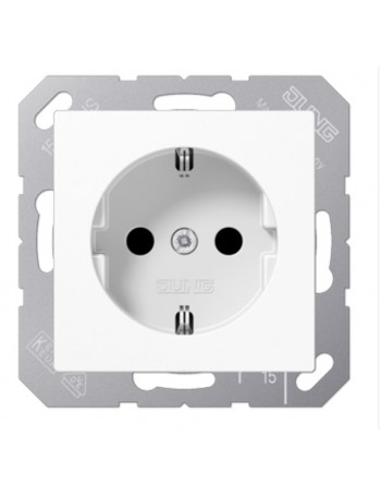 KiÅ¡tukinis lizdas JUNG A1520KIWW (baltas, matinis, 16A/250V)
