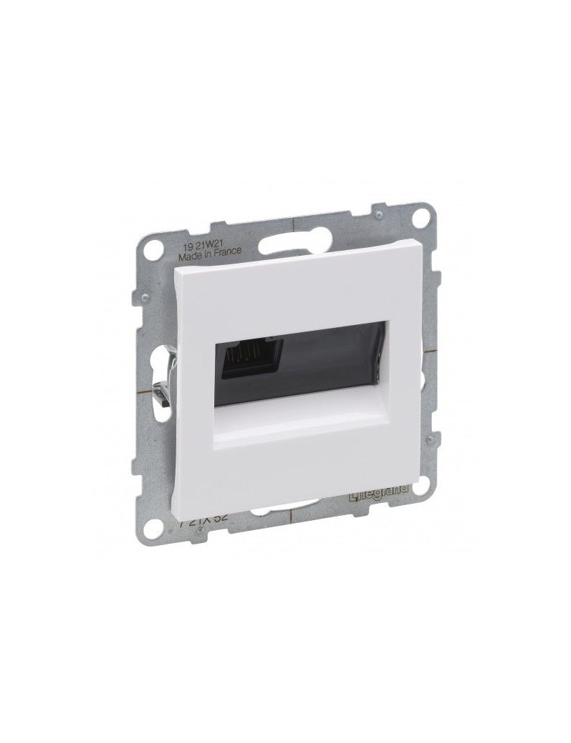 Baltas RJ45 UTP 6 lizdas SUNO Legrand 721152