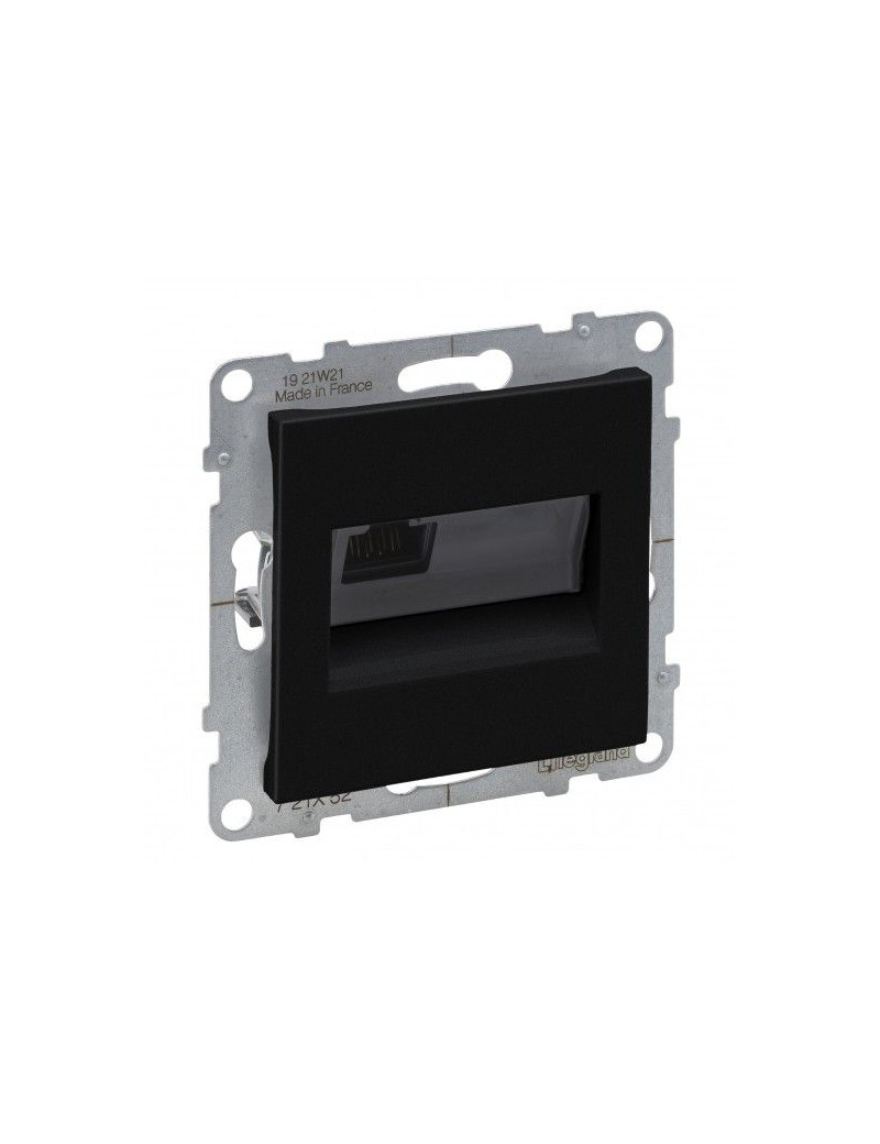 RJ45 UTP 6 lizdas SUNO Legrand 721152 (juodas)