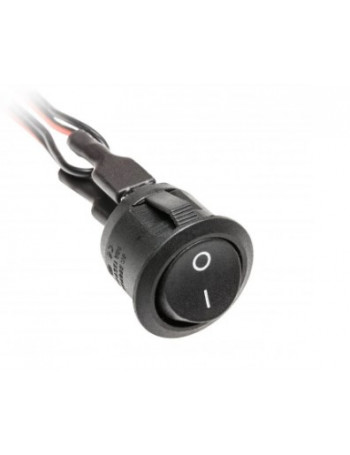 Ä®montuojamas jungiklis GTV AE-WLC01-20 (juodas, 12V)