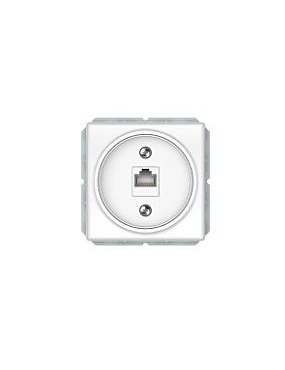 RJ45 kompiuterinis lizdas Vilma ST-150 KLRJ45-15e2-02 (balta)