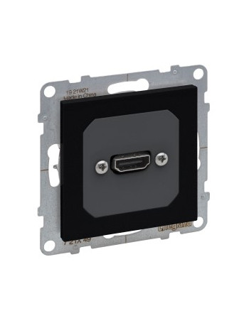 Lizdas HDMI Suno Legrand 721449 (juodas)