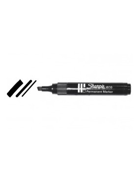 Markeris Sharpie (storas, juodas)