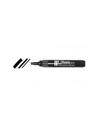 Markeris Sharpie (storas, juodas)