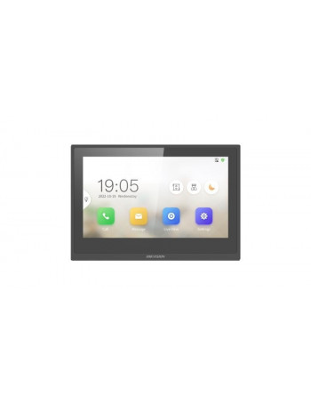 SP telefonspynÄs monitorius Hikvision DS-KH6351-WTE1 (Juoda) SP telefonspynÄs monitorius Hikvision DS-KH6351-WTE1 (Juoda)