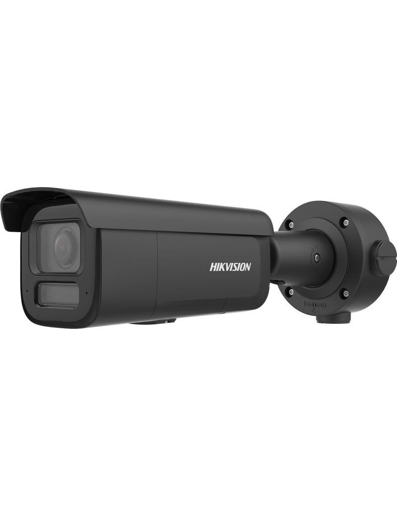 Hikvision bullet DS-2CD2646G2HT-IZS F2.8-12 (juoda, 4 MP, 60 m. IR, AcuSense, DarkFighter)