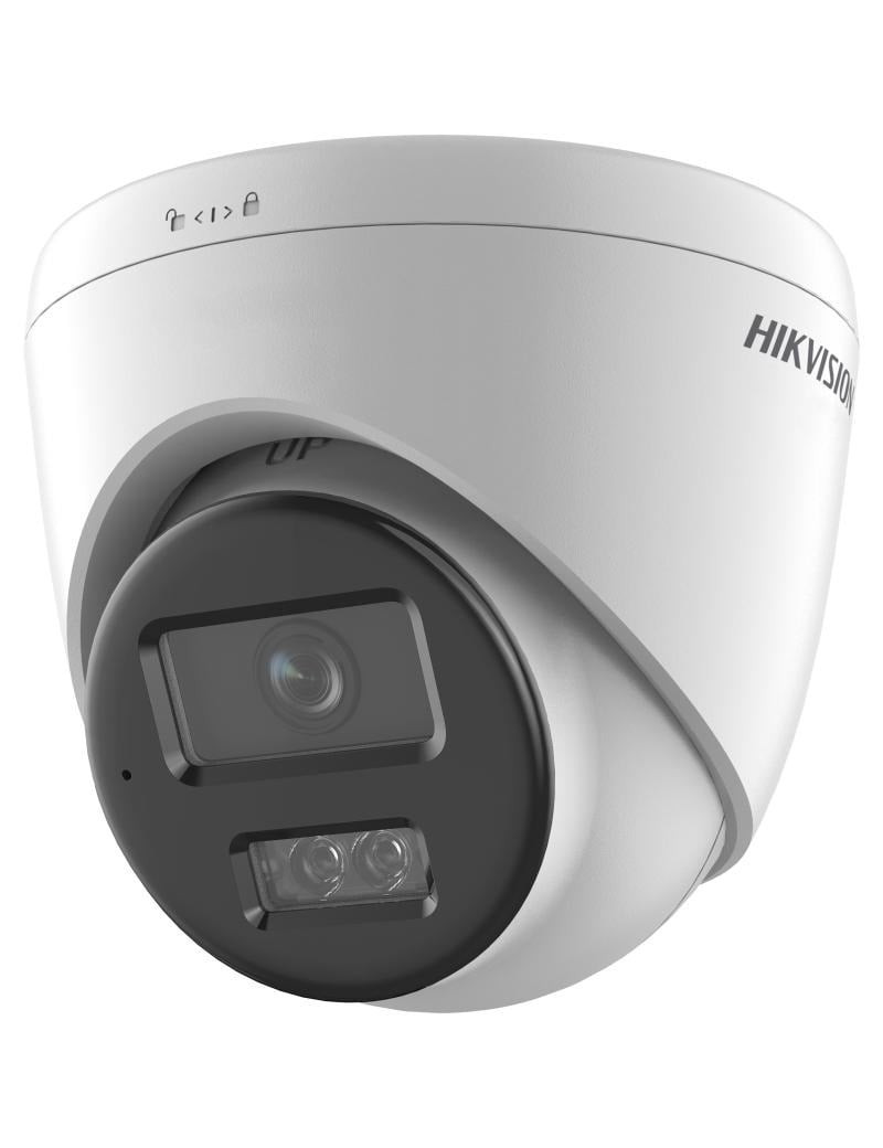 Hikvision dome DS-2CD1383G2-LIUF F2.8 (balta, 8 MP, 30 m. LED)