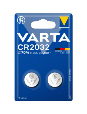 Baterija VARTA Lithium CR2032 (2 vnt.)