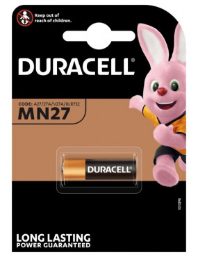 Baterija Duracell Alkaline 27A (1 vnt.)