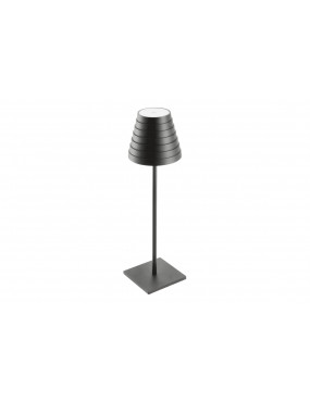 FIZZI Å¡viestuvas stalinis (juodas, 2.5W, 200lm, 4000K) GTV LD-FIZZI-10-DEC