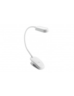 FROGY Å¡viestuvas stalinis (baltas, 5W, 300lm, 4000K) GTV LB-FRO5W-00-DEC