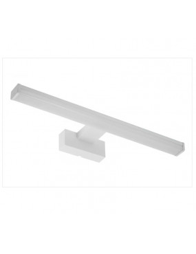 Å viestuvas sieninis baltas CATANIA LED (8W, IP44, 4000K, 240V) GTV LD-KAT400-00
