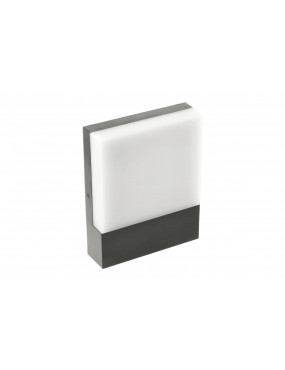 Å viestuvas SARO LED (9W, 900lm, 4000K, IP54) GTV LD-SARO9WB-10