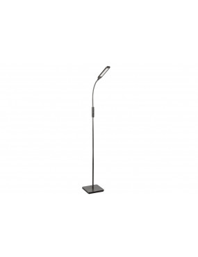 VASALIA Å¡viestuvas juodas pastatomas dimeriuojamas GTV LP-VAS8W-10-DEC (juodas, 8W, 450lm, 4-CCT)
