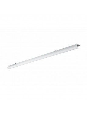 LUMIA LED Å¡viestuvas (baltas, 50W, 4000K, 6500lm, IP66, 157cm) GTV LD-LUM150-50W-40