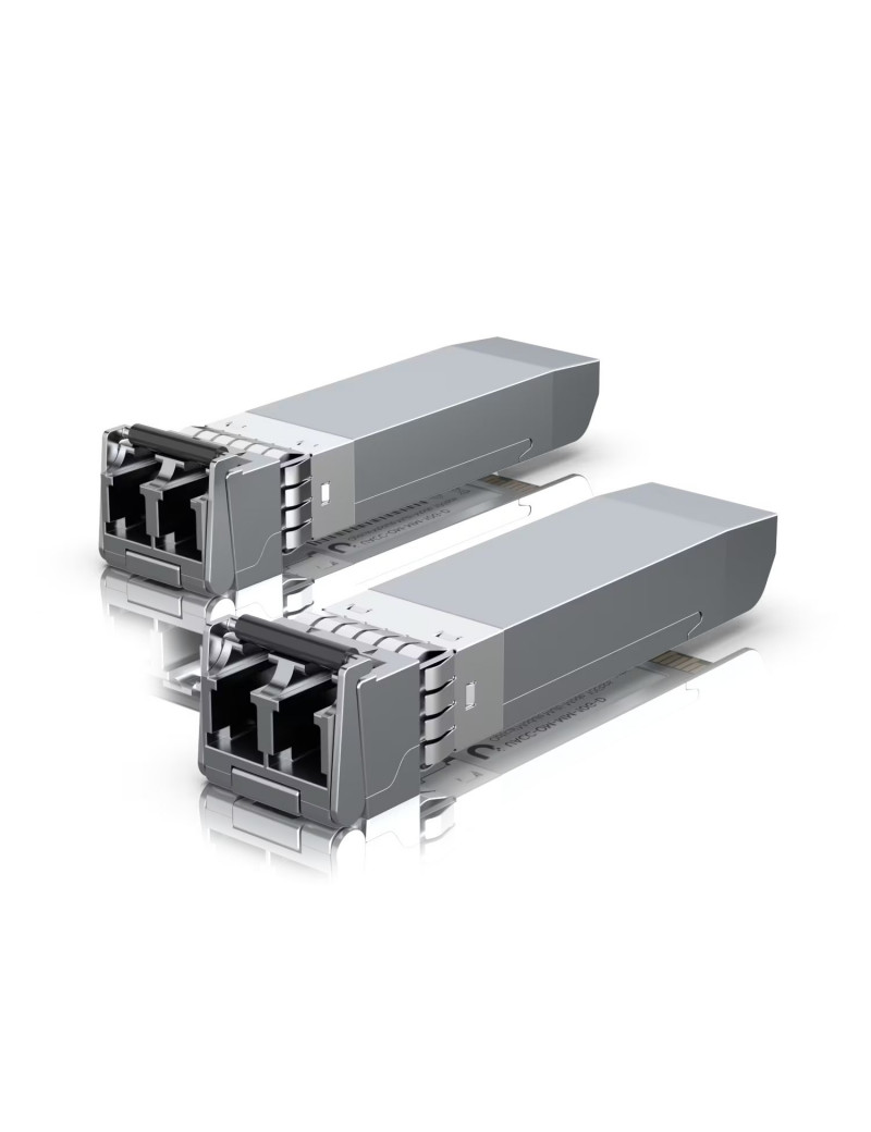 Optinis integruojamas keitiklis SFP+ Ubiquiti UniFi UACC-OM-MM-10G-D-2