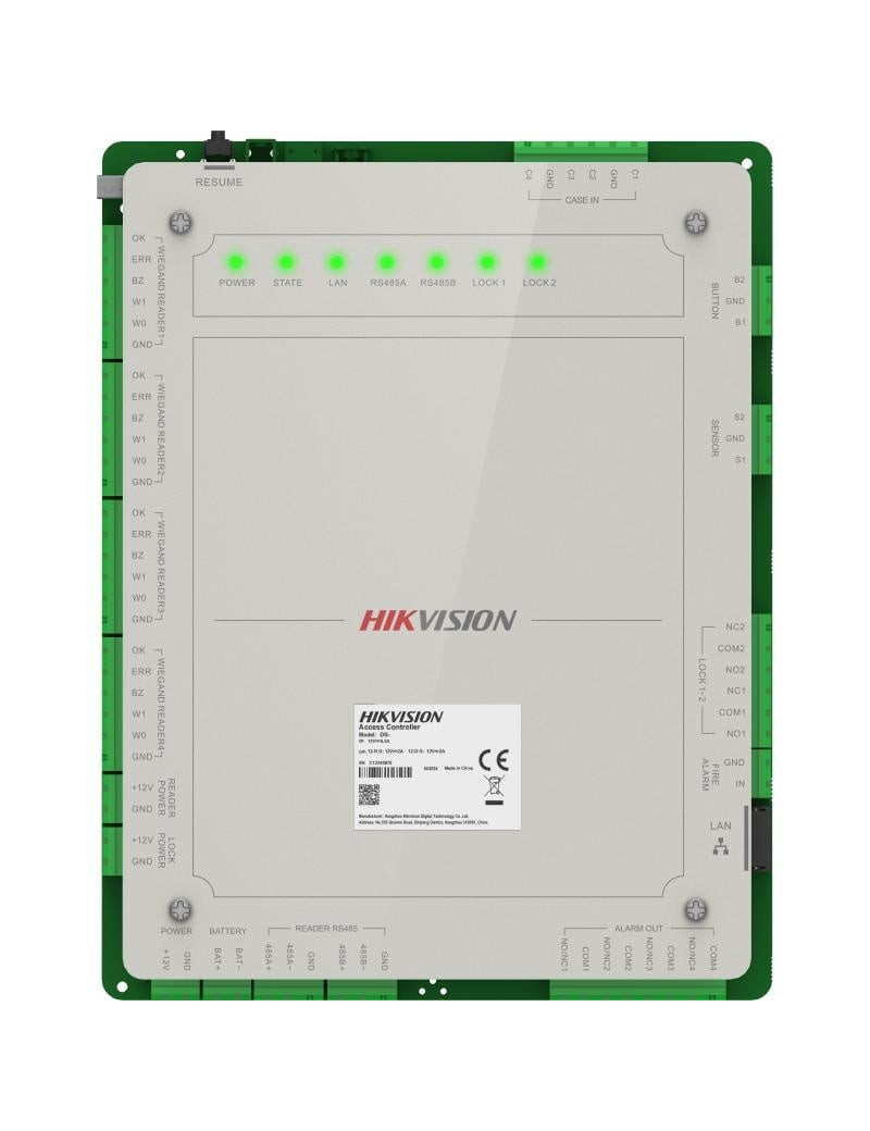 Hikvision Ä¯eigos kontroleris DS-K2624X(P)