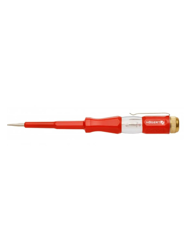 Ä®tampos testeris HOGERT HT1S982 (100-250V, 140mm)
