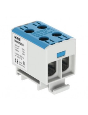 Gnybtas OTL50-2 Morek MAA2050B10 (mÄlyna, 2x1.5-50mm2, Al/Cu, 1000V)