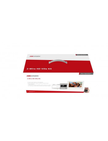 Hikvision analoginÄs telefonspynÄs 2 laidų komplektas DS-KIS704EY Hikvision analoginÄs telefonspynÄs 2 laidų komplektas DS-KIS704EY