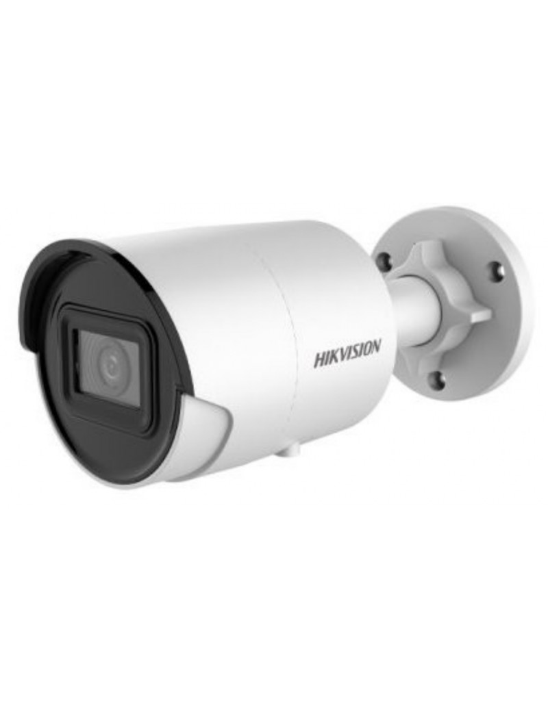 Hikvision bullet DS-2CD2086G2H-I2U/SL F4 (balta, 40 m. IR, 8 MP, AcuSense, DarkFighter)
