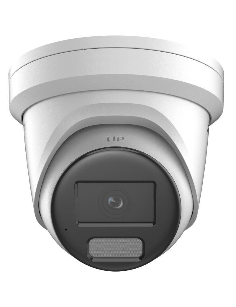 Hikvision dome DS-2CD2386G2H-IS2U/SL F4 (balta, 8 MP, 30 m. IR, AcuSense)