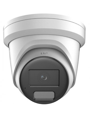 Hikvision dome DS-2CD2386G2H-IS2U/SL F4 (balta, 8 MP, 30 m. IR, AcuSense)