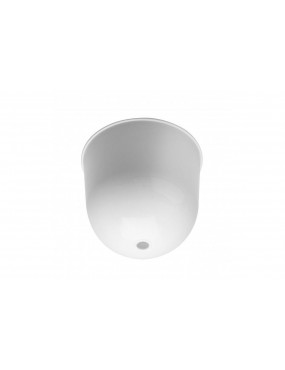 Å viestuvo pagrindas prie lubÅ³ baltas iÅ¡gaubtas GTV AE-CANOPY-10 (Baltas, 70mm)
