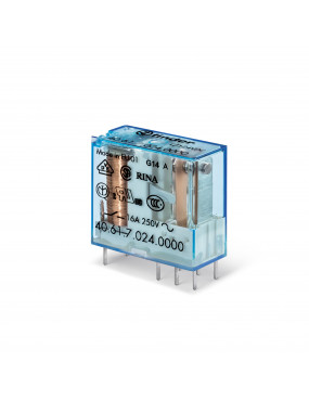 RelÄ 1 grupÄs 40 serijos Finder 406190120000 (12VDC, 16A/250VAC)