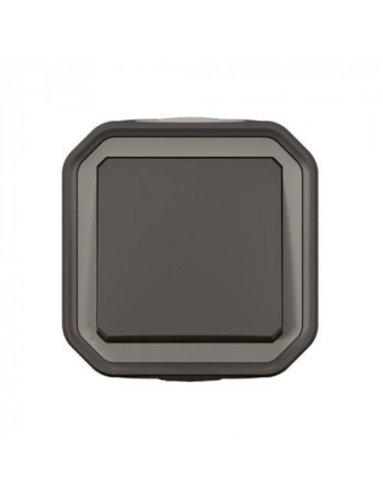 VirÅ¡tinkinis 1 klaviÅ¡o jungiklis/perjungiklis Legrand 069761L (antracitas)