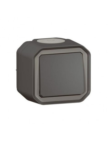 VirÅ¡tinkinis jungiklis 1 v. PLEXO Legrand 069790L (antracito spalva)