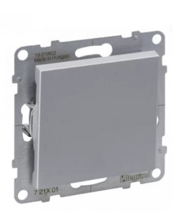 1 kl. aliuminis jungiklis SUNO Legrand 721301