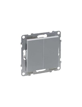 2 kl. aliuminis jungiklis SUNO Legrand 721305