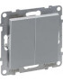 2 kl. aliuminis jungiklis SUNO Legrand 721305