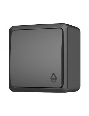 1 kl. mygtukas Vilma P110-012 SL+V (antracitas)