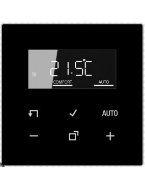 Termostatas su LCD ekranu JUNG TRDLS1790SW (Juodas,vidaus, programuojamas)