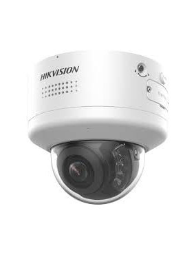 Hikvision dome DS-2CD2787G2H-LIPTRZS2U/SL F2.8-12 (balta, 8 MP, IR, LED iki 40m, ColorVu, DarkFighter)