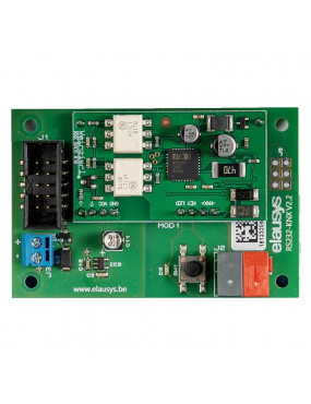 KNX sÄsaja Paradox EVO centralÄms (RS232 komunikacija per PRT3 modulÄ¯)