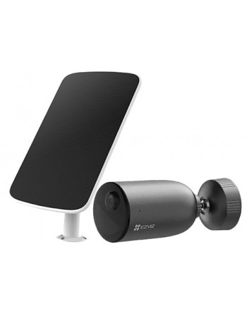 EZVIZ CS-EB3 4G lauko kamera su akumuliatoriumi ir saulÄs panele (2K, 4GA, 5W)
