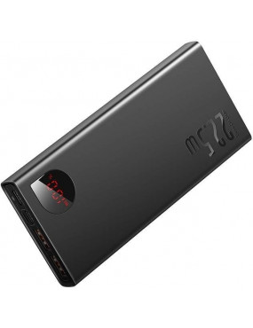 IÅ¡orinis akumuliatorius (Powerbank) BASEUS PPAD070101 (20000mAh, 22.5W, PD3.0, QC3.0, juodas)